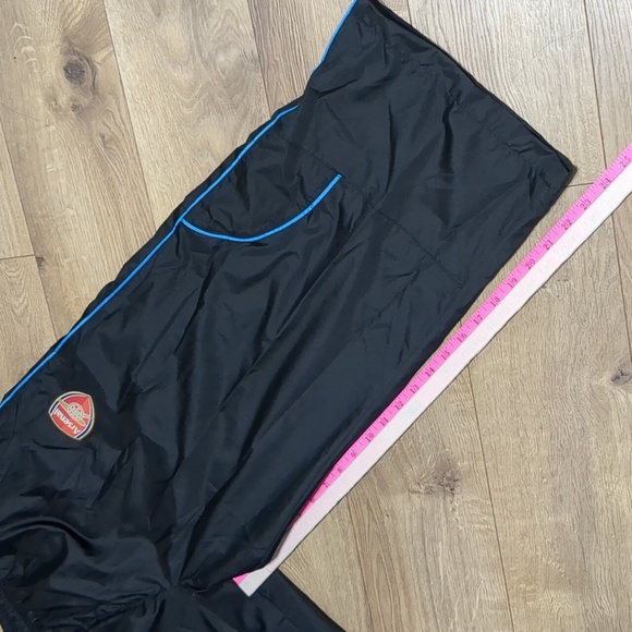 Arsenal vintage Soccer Official  Performance Men's black Pants  Medium - Picture 7 of 13